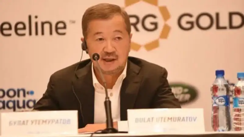 Булат Утемуратов будет заниматься развитием тенниса в Азии