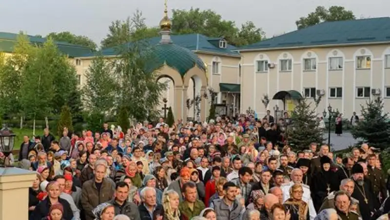 Более 21 тысячи православных верующих Алматы поклонились иконе «Умягчение злых сердец»
