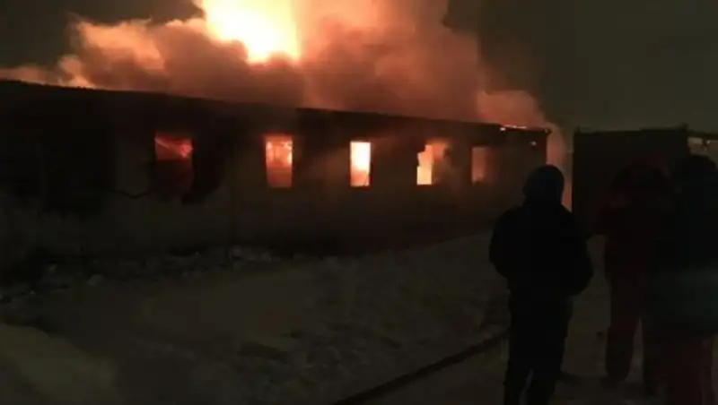 В ЗКО горело нефтяное месторождение