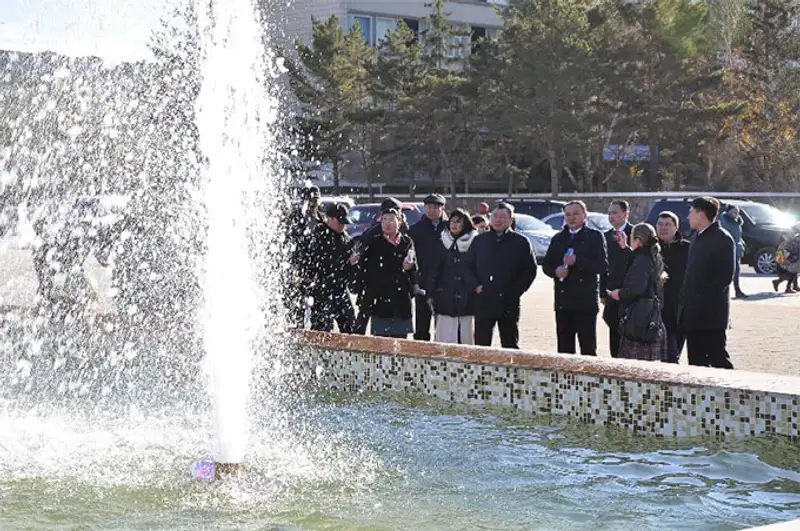 В промышленном центре Акмолинской области проведен ремонт дорог на 1 млрд. тенге, фото - Новости Zakon.kz от 01.11.2013 16:25