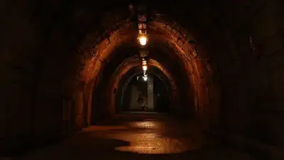 шахта коридор, фото - Новости Zakon.kz от 31.01.2022 16:45