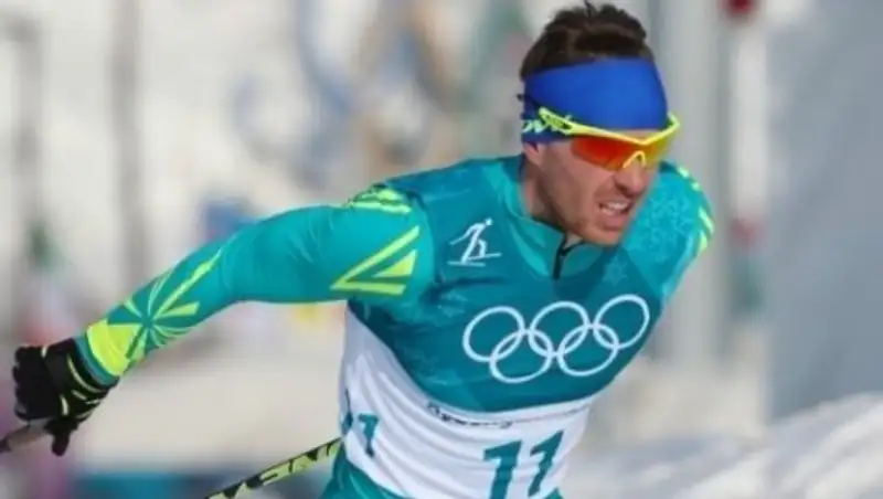 По итогам лыжной гонки на Олимпиаде казахстанцы заняли 8-е место
