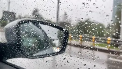 дождь в Актобе, подтопления, фото - Новости Zakon.kz от 16.05.2022 10:11