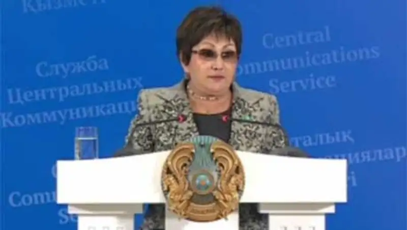 Айгуль Соловьева: министры начали работать только после критики Президента, фото - Новости Zakon.kz от 04.11.2013 23:54