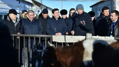 Партия "AMANAT" запустила проект по повышению финансовой грамотности сельчан, фото - Новости Zakon.kz от 16.01.2023 20:28