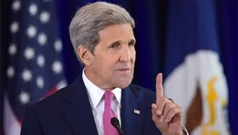Керри заявил о желании США обсудить с Россией сирийский вопрос