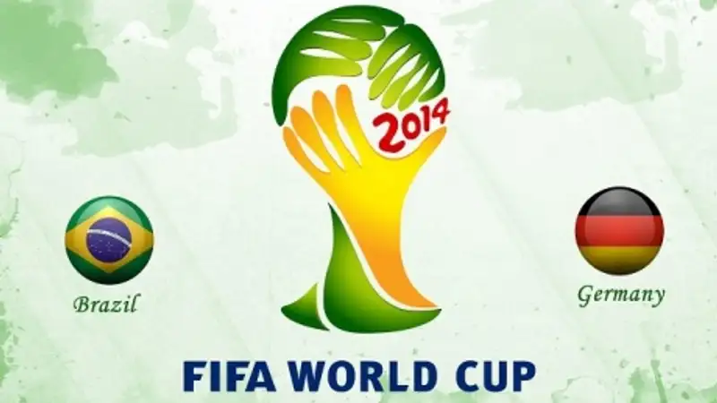 Онлайн текстовая трансляция матча Бразилия - Германия
