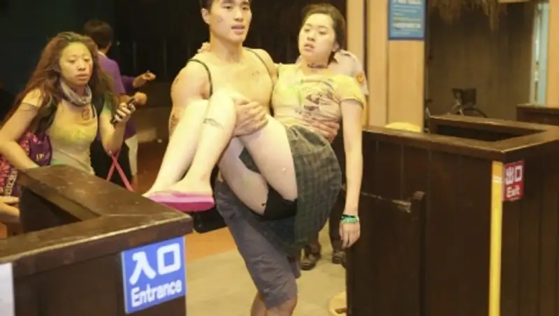 Скончался один из пострадавших при взрыве в аквапарке на Тайване, 228 человек ранены