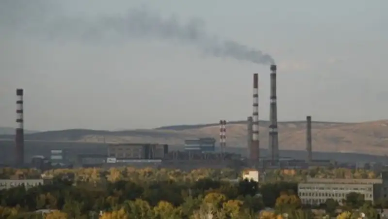 На одного устькаменогорца в год приходится 154 кг вредных веществ, выброшенных в атмосферу