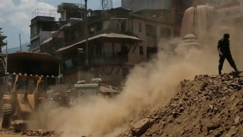 Через 1,5 месяца после землетрясения в Непале найдены тела 55 жертв