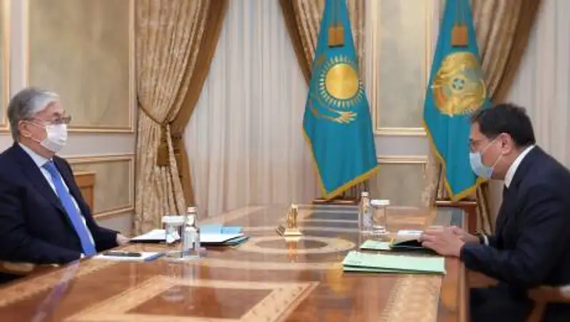 Токаеву рассказали об использовании пенсионных накоплений