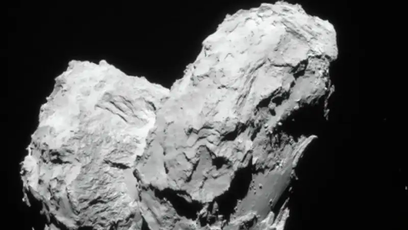 Кометы могли принести на Землю все ее запасы благородных газов