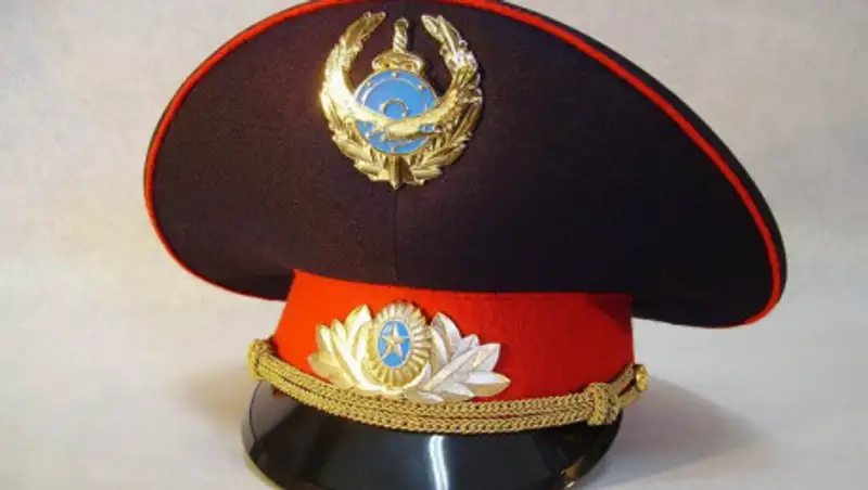 За неэтичное поведение уволили полицейского в Кызылорде