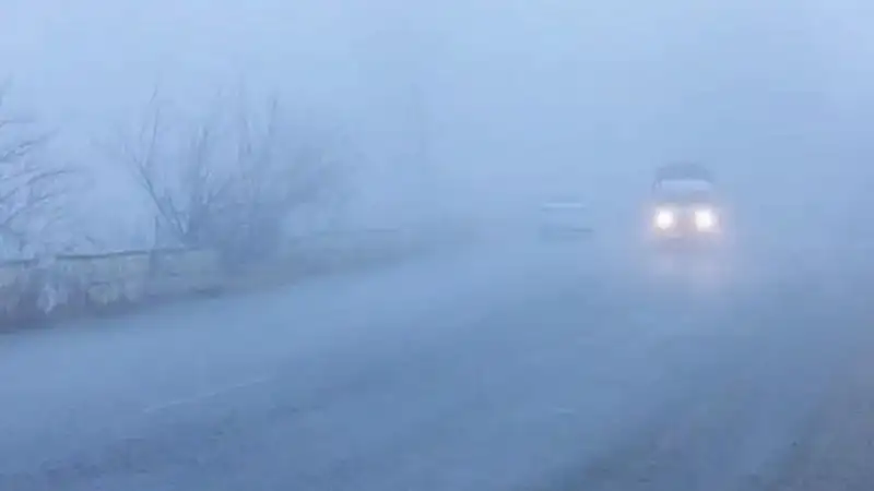 Неблагоприятные метеоусловия ожидаются в двух городах Казахстана