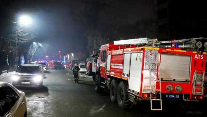 Появились первые подробности о взрыве в Актау