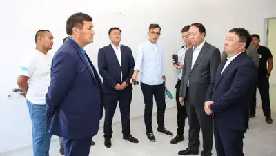 Нурлыбек Налибаев: Капитальный ремонт школ должен быть завершен качественно, фото - Новости Zakon.kz от 17.08.2022 18:31