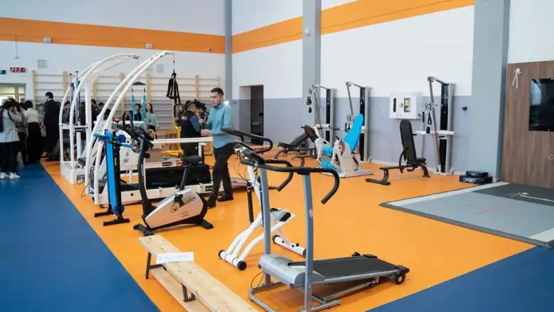 В Абайской области открыли реабилитационный центр для взрослых и детей, фото - Новости Zakon.kz от 23.01.2023 12:57