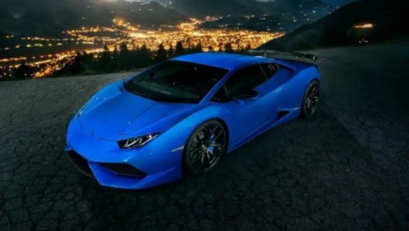 Lamborghini Huracan N-Largo от компании Novitec 