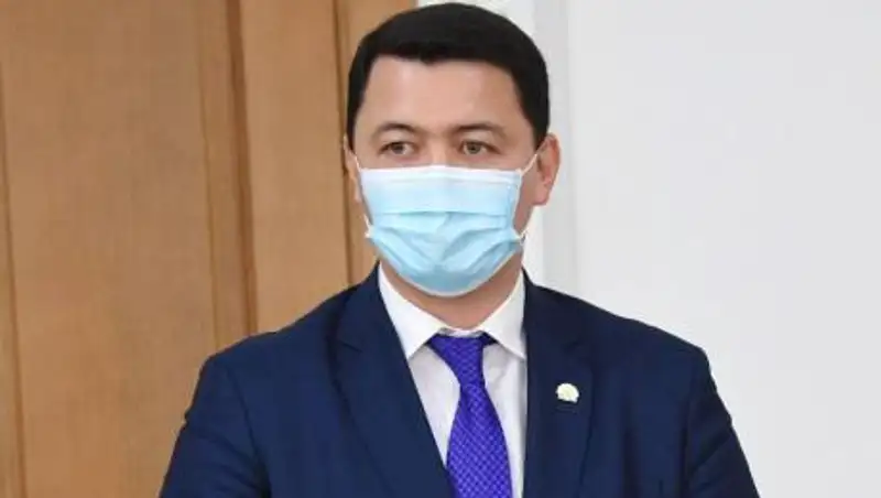 Надыров высказался о своем уходе с поста главы горздрава Алматы