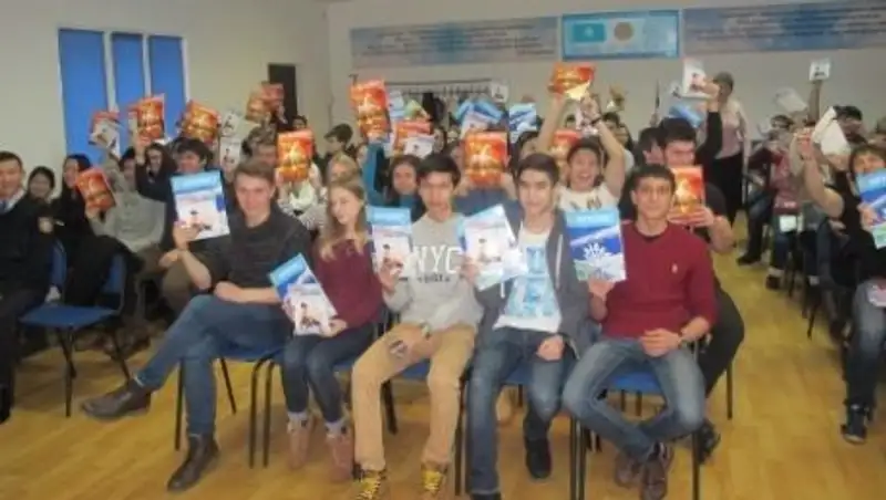 Алматинские школьники и студенты сказали свое «Нет наркотикам!»