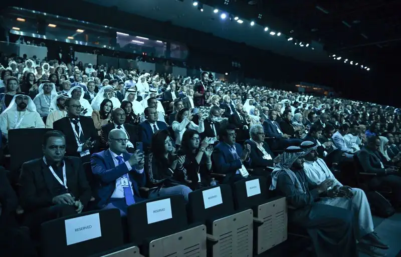 Токаев принял участие в церемонии открытия саммита , фото - Новости Zakon.kz от 16.01.2023 15:14