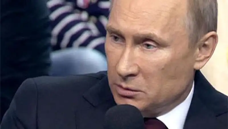 Путин назвал спецоперацию в Донбассе серьезным преступлением