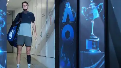 Теннис Жеребьевка AusOpen-2023, фото - Новости Zakon.kz от 16.01.2023 17:19