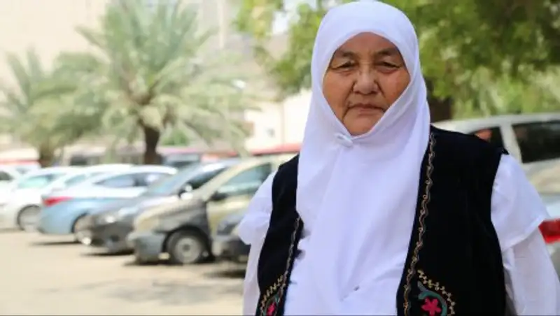 Жумагуль Маканова: Я счастлива, что приехала на хадж