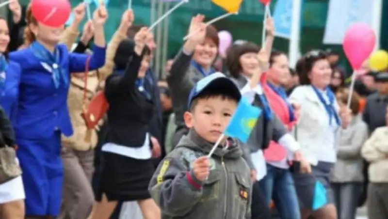 Казахстанцы предпочитают жить в городах