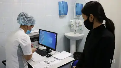 осмотр, фото - Новости Zakon.kz от 16.02.2022 19:15