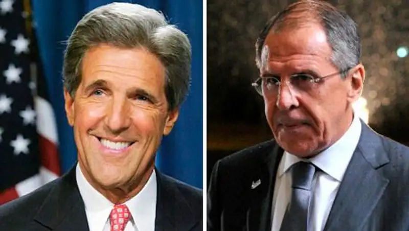 Лавров и Керри обсудят в Париже украинскую проблему