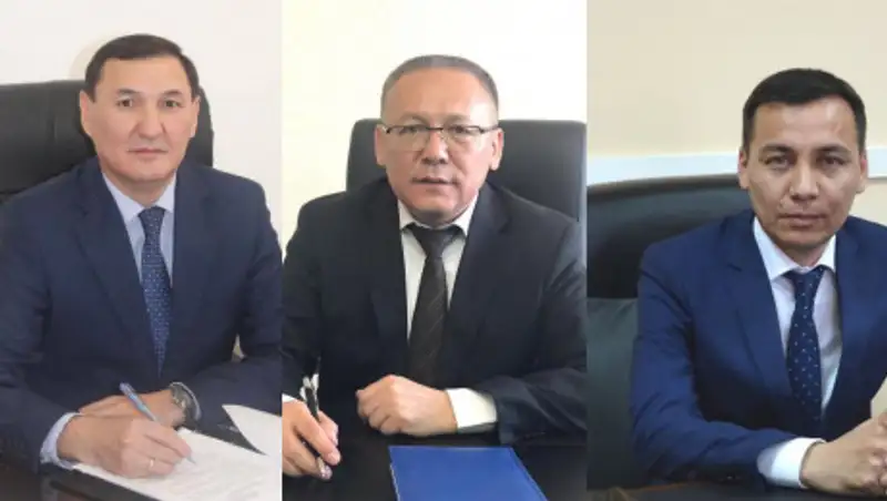 В трех областях сменились руководители территориальных налоговых органов