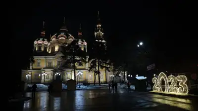 Праздничная Рожденственская служба , фото - Новости Zakon.kz от 06.01.2023 23:00