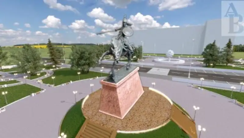 Памятник Есет батыру появится в Актобе