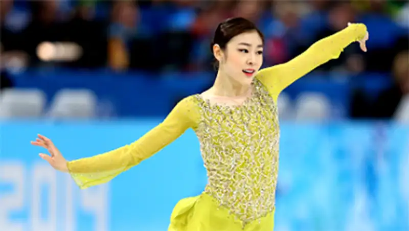 Олимпийская чемпионка Ким Ю-На стала почётным послом Игр в Пхенчхане