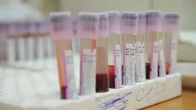 сколько стоит сдать анализ крови в регионах Казахстана