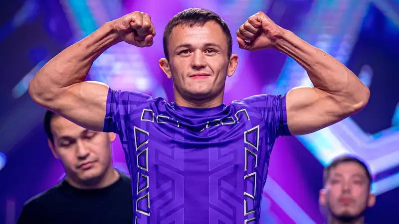 UFC Новый казахстанец