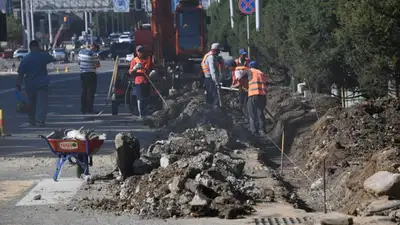Из-за ремонта на проспекте аль-Фараби в Алматы будет организован объезд