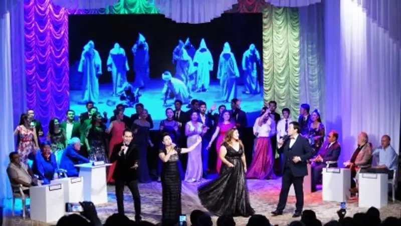 В Мангистау прошел II Международный театральный фестиваль Прикаспийских стран