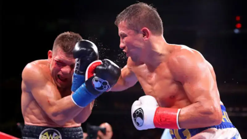 Головкин опубликовал видео, посвященное бою с Деревянченко