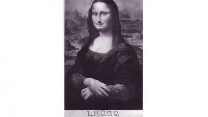 Бородатую "Мону Лизу" продали за 743 тысячи долларов