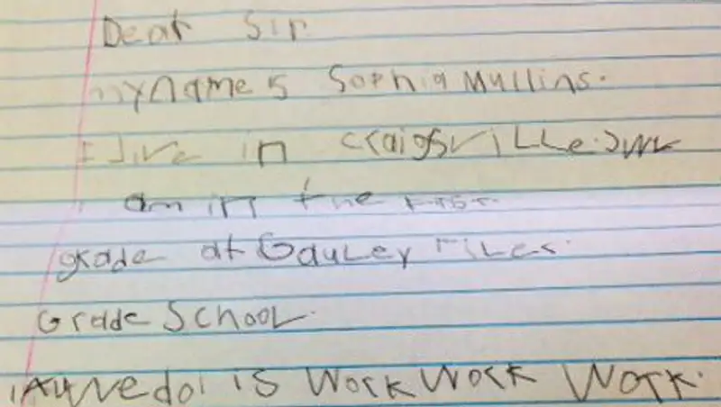 Американская первоклассница пожаловалась сенатору на нагрузку в школе, фото - Новости Zakon.kz от 24.11.2013 19:27