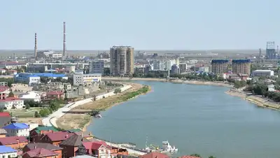 подтопление Атырау, фото - Новости Zakon.kz от 10.05.2022 12:30