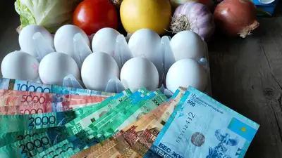 инфляция выросла за год в Казахстане на 21,3%, фото - Новости Zakon.kz от 01.03.2023 14:44