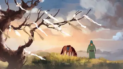Казахстанский анимационный фильм стал лучшим на фестивале в Испании, фото - Новости Zakon.kz от 02.05.2023 13:18