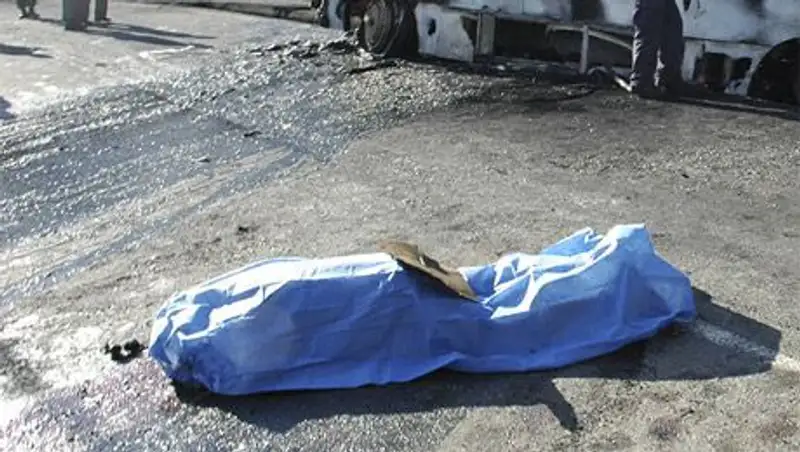 В Венесуэле ограбление автобуса кончилось ДТП, семь человек погибли