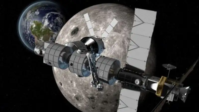 Россия и США примут участие в проекте по созданию международной окололунной станции