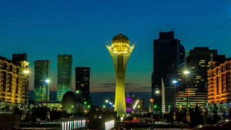 Символы казахстанских городов "погаснут" в Час Земли