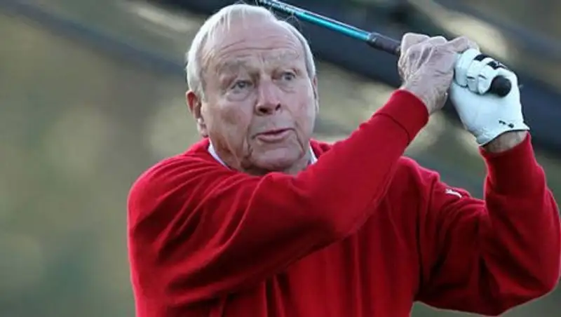 "Король гольфа" Арнольд Палмер скончался на 88-м году жизни  