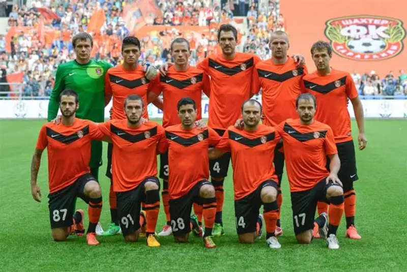 «Шахтер» победил албанский «Скендербеу» в матче Лиги Чемпионов